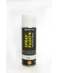 Pro-Art Spray Paint 230ml – Gold