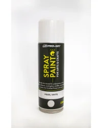 Pro-Art Spray Paint 230ml – Pearl White