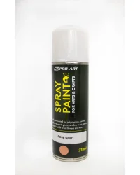 Pro-Art Spray Paint 230ml – Rose Gold