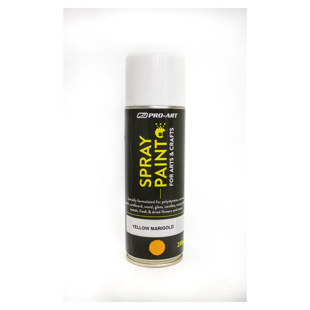 Pro-Art Spray Paint 230ml - Yellow Marigold