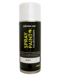 Pro-Art Spray Paint 400ml – Black