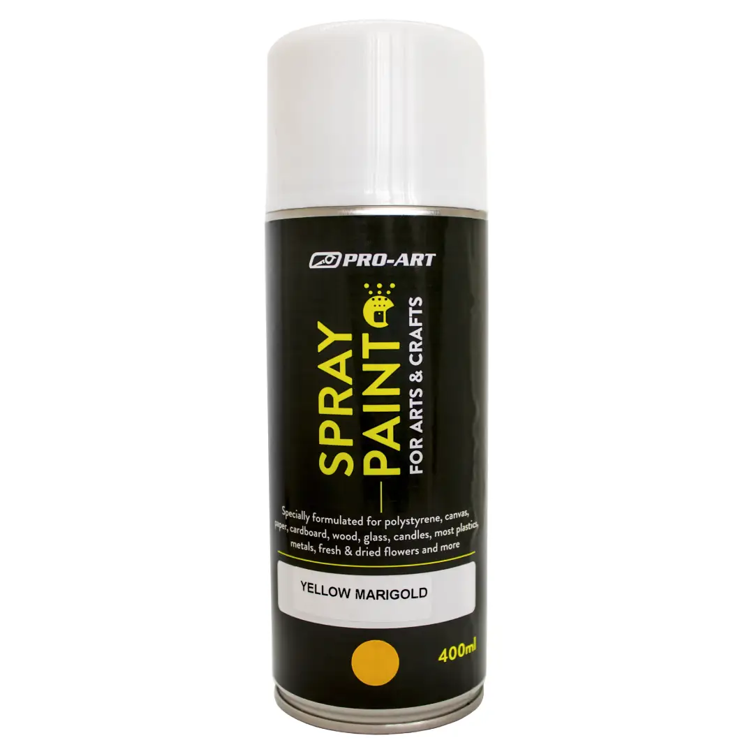 Pro-Art Spray Paint 400ml - Marigold