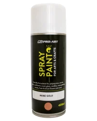 Pro-Art Spray Paint 400ml – Rose Gold