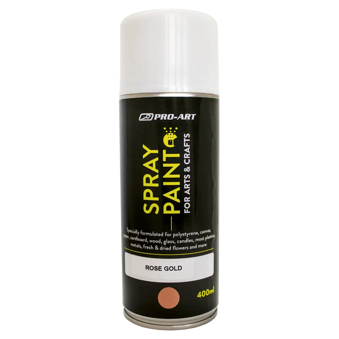 Pro-Art Spray Paint 400ml - Rose Gold