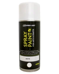 Pro-Art Spray Paint 400ml – White