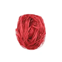 Raffia Bundle Red 50gm