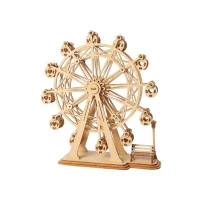Robotime 3D Wooden Puzzle – Ferris Wheel