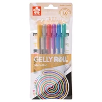Sakura Gelly Roll Metallics – 6 Piece