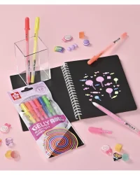 Sakura Gelly Roll Moonlight Fluro – 6 Piece