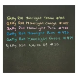 Sakura Gelly Roll Moonlight Fluro - 6 Piece
