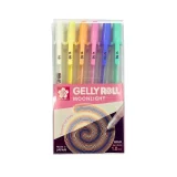 Sakura Gelly Roll Moonlight Fluro - 6 Piece