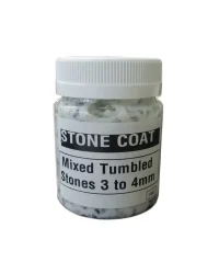 Stone Coat – Mixed Tumbled Stones 3-4mm