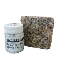 Stone Coat – Mixed Tumbled Stones 3-4mm