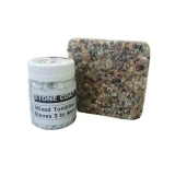 Stone Coat - Mixed Tumbled Stones 3-4mm