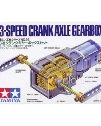 Tamiya 3-Speed Crank Axle Gearbox