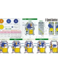 Tamiya 6-Speed Gearbox High Efficiency