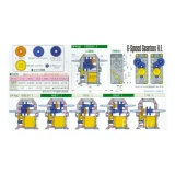 Tamiya 6-Speed Gearbox High Efficiency