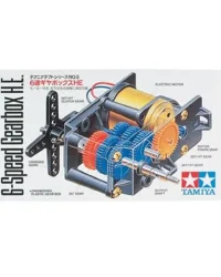 Tamiya 6-Speed Gearbox High Efficiency