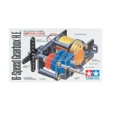 Tamiya 6-Speed Gearbox High Efficiency