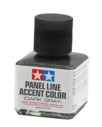 Tamiya Panel Line Accent Colour – Dark Gray
