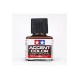 Tamiya Panel Line Accent Colour - Dark Red Brown