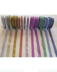 Washi Tape Plain Metallic – 7mm x 5m