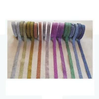 Washi Tape Plain Metallic – 7mm x 5m