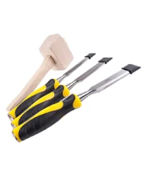 Wood Chisel Set with Mallet – CH30001