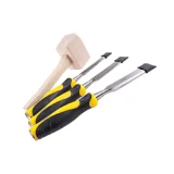 Wood Chisel Set with Mallet - CH30001