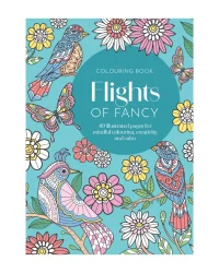 Adult Colouring Book – Flights of Fancy