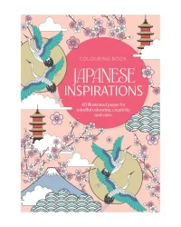 Adult Colouring Book – Japanese Inspirations
