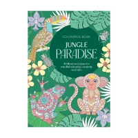 Adult Colouring Book – Jungle Paradise
