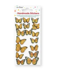 Butterflies 3D Jewel Amber – Little Birdie
