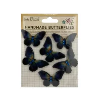 Butterflies Graceful Wings Blue Orchid – Little Birdie