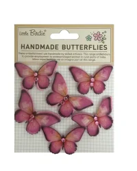 Butterflies Graceful Wings Pink – Little Birdie