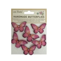 Butterflies Graceful Wings Pink – Little Birdie