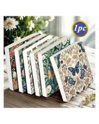 Butterfly Sketch Book – Blue & Gold