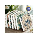 Butterfly Sketch Book - Blue & Gold