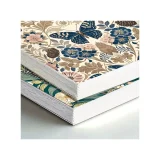 Butterfly Sketch Book - Blue & Gold