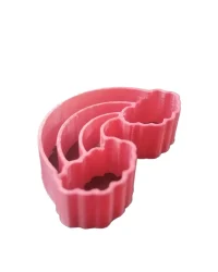 Clay Cutter – Rainbow with Clouds EC108