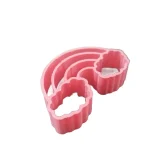 Clay Cutter - Rainbow with Clouds EC108