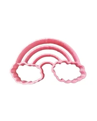 Clay Cutter – Rainbow with Clouds EC108