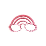 Clay Cutter - Rainbow with Clouds EC108