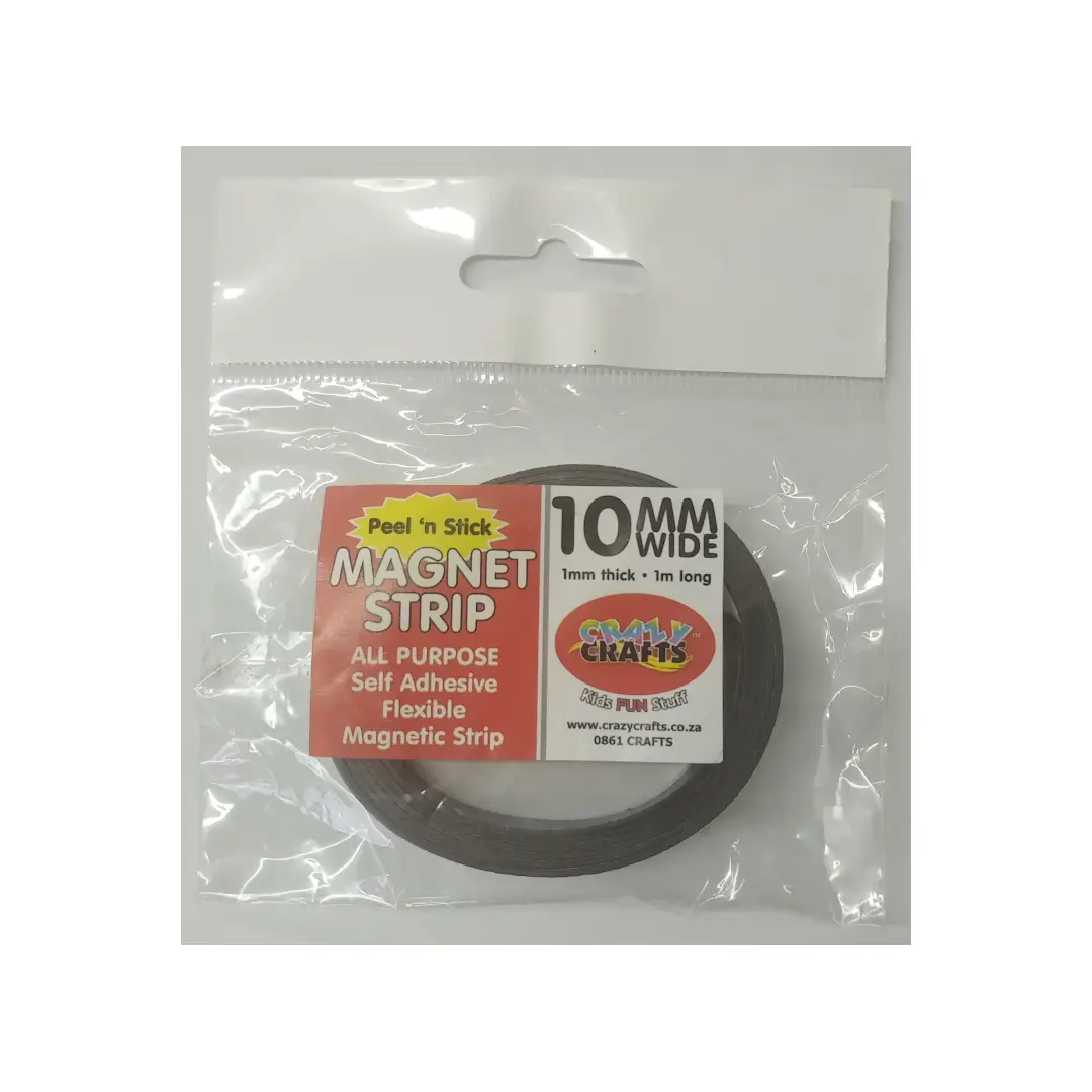 Crazy Craft Magnet Strip - 10mm