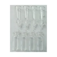 Crazy Crafts Mini Glass Jars – 8 Piece