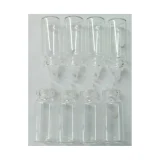Crazy Crafts Mini Glass Jars - 8 Piece