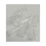 Crazy Crafts Mini Glass Jars - 8 Piece