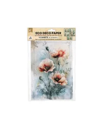 Decoupage Paper A4 Eco – Floral Fusion