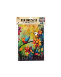 Decoupage Paper A4 Eco – Whimsy Garden