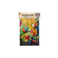 Decoupage Paper A4 Eco – Whimsy Garden